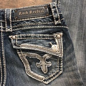 Rock Revival jeans, Johanna boot, size 26